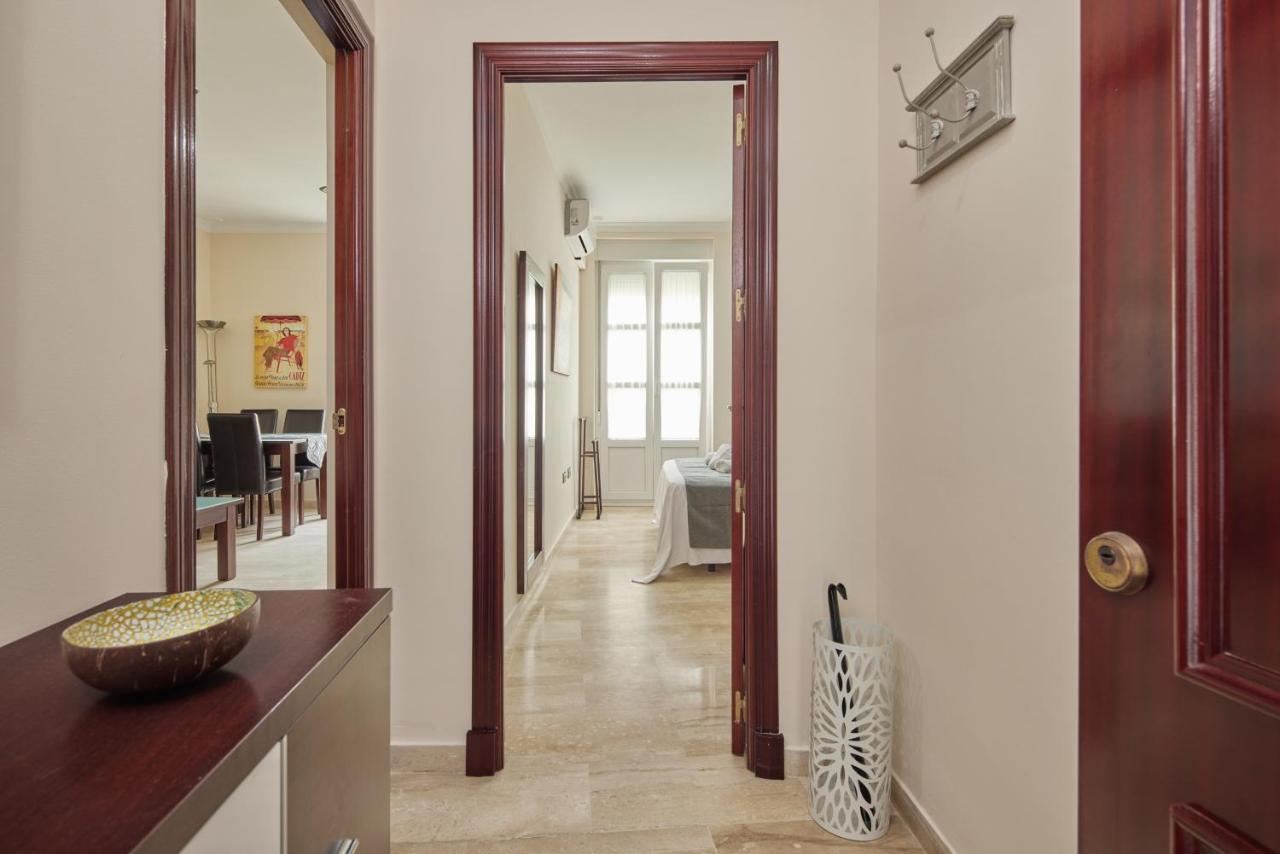 Apartamento Tavira Little Apartments Кадис Екстериор снимка