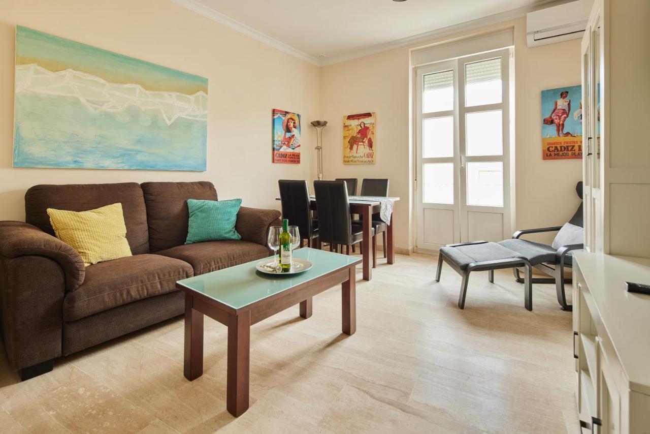 Apartamento Tavira Little Apartments Кадис Екстериор снимка
