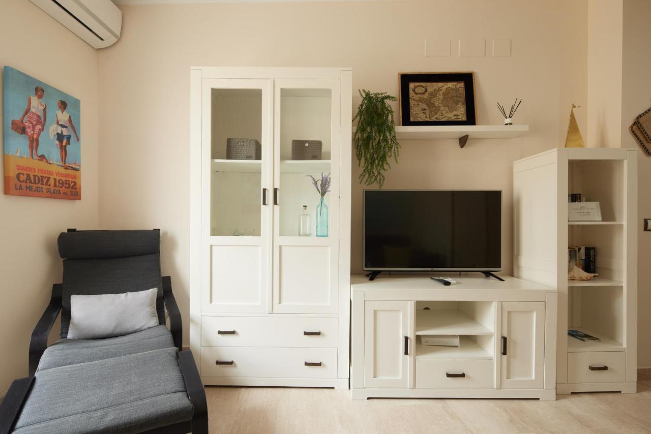 Apartamento Tavira Little Apartments Кадис Екстериор снимка