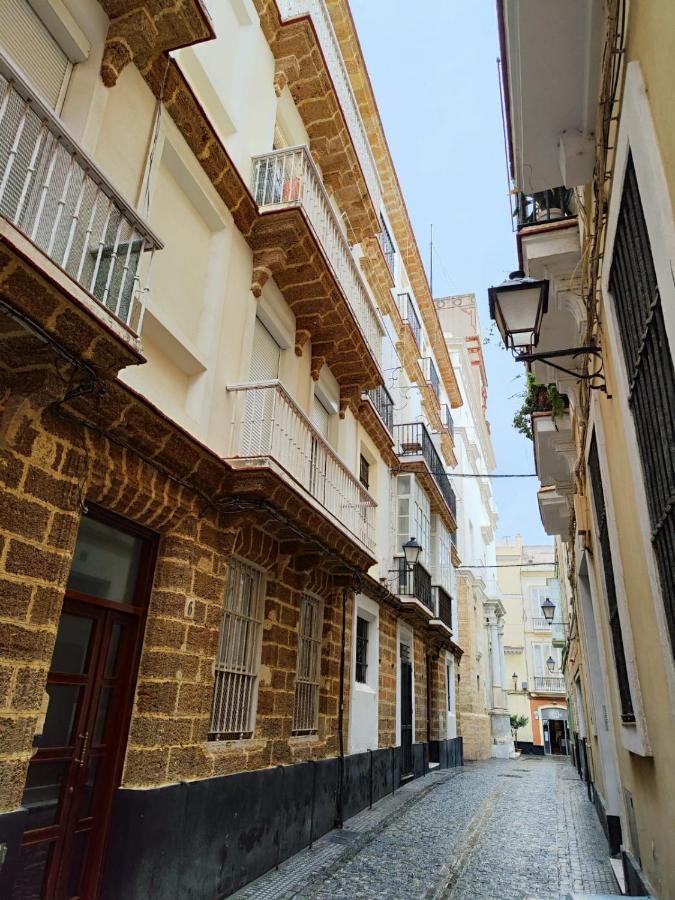Apartamento Tavira Little Apartments Кадис Екстериор снимка
